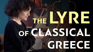 The Lyre of Classical Greece ancientmusic lyre lyra ancientworld ancienthistory music [upl. by Enaht]