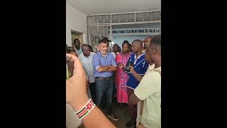 Mombasa Governor visit [upl. by Epuladaug246]