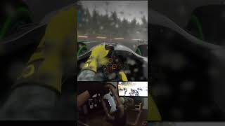 Against Karthikeyan in the Rain 🏎️ Racing with Gyroscope shorts [upl. by Lucina491]