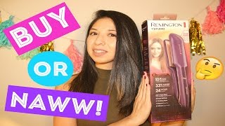 Best First Impression Remington T Studio Flat Iron Review [upl. by Anairda]