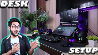 Top TECH ACCESSORIES For Your GAMING DESK SETUP🔥 [upl. by Ecaidnac507]