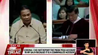 Drilon asks Corona about bank accounts [upl. by Uno71]