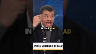 The Moon On Horizon Illusion 🌕 w Neil deGrasse Tyson [upl. by Torey]