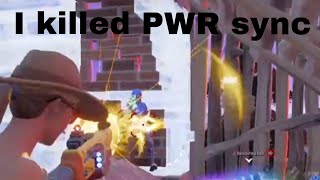 I killed PWR Sync not click bait [upl. by Einnahpets]