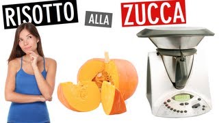 Risotto alla Zucca Bimby [upl. by Adnaral330]