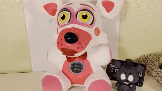 Jumpscare Funtime Foxy Custom Plush Live Stream [upl. by Harbird]