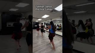 Tahitian Dance Practice Combo tahitiandancing tahitiandance polynesiandance tahitian dance [upl. by Mesics]