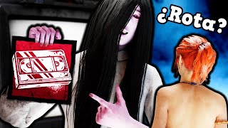 ¡SADAKO FUE MEJORADA y ahora ESTÁ ROTA 😱  Dead by Daylight [upl. by Peckham]