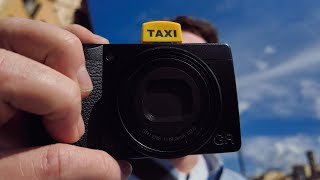 Travel and Street Photography Tips with the Ricoh GR III HDF [upl. by Idnyc]