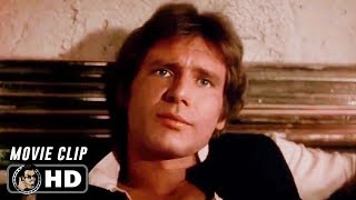 STAR WARS A NEW HOPE Clip  Cantina 1977 Harrison Ford [upl. by Eiramanad865]