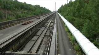 Belgian Boat Lifts The Ronquières Inclined Plane [upl. by Aivirt]