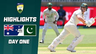 Australia v Pakistan 202324  First Test  Day 1 [upl. by Ahsiret675]