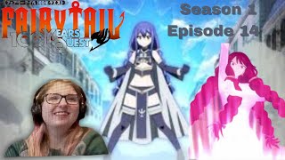 Irene Returns Fairy Tail 100 Year Quest Season 1 Episode 14 Reaction [upl. by Monia]