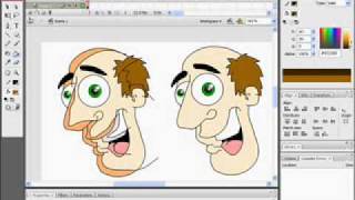 tutorial 2d 3d depth on flash cartoon animation [upl. by O'Toole457]