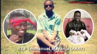 Mubambazanga  RIP AK 47 Pallaso 2015 [upl. by Wilmott]