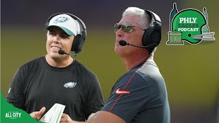 What will Kellen Moore do against the familiar Jim Schwartz defense  PHLY Sports [upl. by Ricker164]