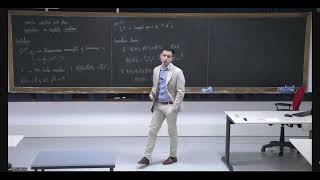 quotGeometric Identities and their Applications on Rigidity Problemsquot by Prof Allan Freitas Part14 [upl. by Appledorf]