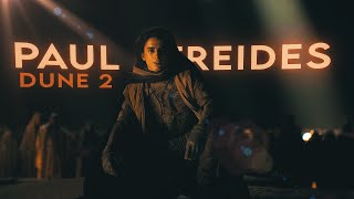 Im Paul Muaddib Atreides Duke Of Arrakis 4K DUNE EDIT [upl. by Aretina698]