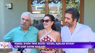 Yeni dizi Güzel Aşklar Diyarı için geri sayım başladı 🍀🥳 [upl. by Ahsoek676]