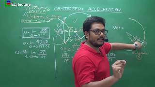 Centripetal Acceleration  Motion in a plane  Class XI  JEE  NEET [upl. by Collete]