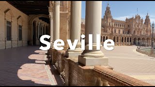 Seville Spain  Game of Thrones amp Star Wars location 4K Video iberia tapas UNESCO Heritage [upl. by Idihc]