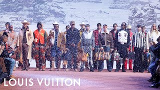 Mens FallWinter 2024 Show  LOUIS VUITTON [upl. by Pillsbury46]