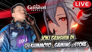 🔴LIVE JOKI EKSPLORE MONDSTADT di kummotogamingstore  GENSHIN IMPACT [upl. by Latsirhc]