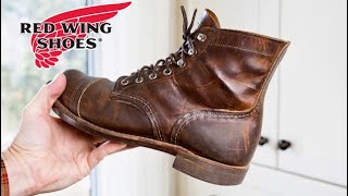 Red Wing Heritage Boots Iron Ranger [upl. by Nosloc]