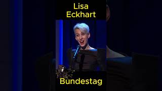 Lisa Eckhart  Bundestag lustig lachen genial humor witzig deutsch satire kabarett [upl. by Layne410]