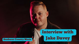 Jake Davey and his Second Chance  Australian country music artist interview [upl. by Schechinger]