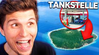 Ich verkaufe BENZIN auf einer tropischen INSEL  Tankstellen Simulator [upl. by Eizle]