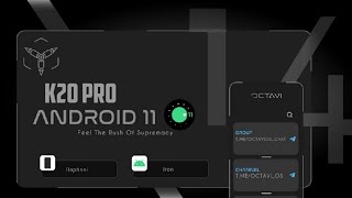 OctaviOS STABLE v20 For K20 Pro  MI9T Pro [upl. by Ettennaj942]