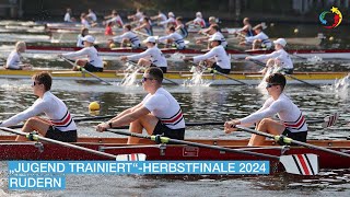 2024  Herbstfinale  Rudern [upl. by Eledoya651]