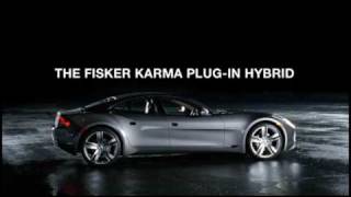 Fisker Karma first promo [upl. by Ehpotsirhc332]