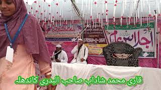 Khubsurat Tilawat kalamullah Qari Mohammed Shadab Sahab kandhla Shamli [upl. by Ahsenak]