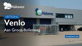 Vestiging Venlo  Van Walraven [upl. by Odnomor]