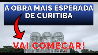 A obra mais esperada de Curitiba [upl. by Atena]