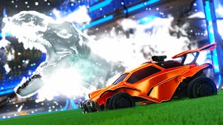 Playing with a PRO GC Rocket League No Commentary [upl. by Ailic443]