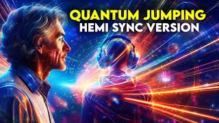 Quantum Jumping Guided Meditation Using Hemi Sync [upl. by Xyla]