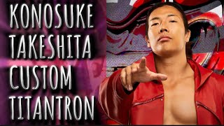 Konosuke Takeshita Custom AEW Titantron quotFaceOffquot [upl. by Aivatnuahs]