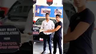 Sabse Mehanga Car Toyota GRS Delivery car automobile viral shorts [upl. by Clapper]