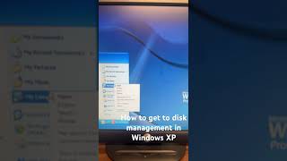 How to create an format hard disk partitions in Windows XP operatingsystem windows retro ￼ [upl. by Aicitel]