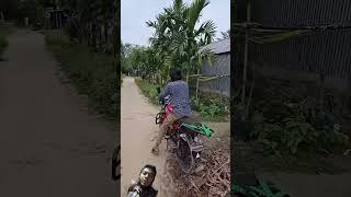 funny comedy bike comedy 😀 [upl. by Cressida100]