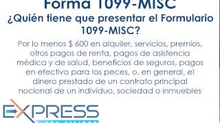 Forma 1099MISC [upl. by Cullin20]