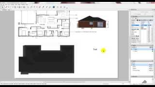 Layout Sketchup Introductory Tutorial and PlusSpec model demonstration [upl. by Lorry]