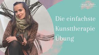 Die einfachste und effektivste Übung in der Kunsttherapie [upl. by Milah648]