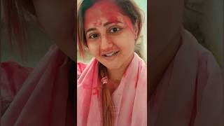 Actress Rashami Desai shares beautiful pictures that captures her Holi moments 😍 [upl. by Critta]