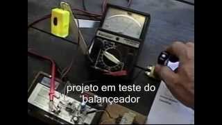 BALANCEADOR ELETRÔNICO PROJETO [upl. by Yraunaj]