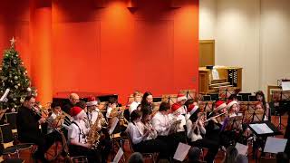 Jingle Bell Rock  EA Junior Concert Band [upl. by Lewison]