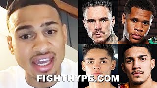 quotHANEY IS TRASH GARCIA TOP 3quot  ROLLY ROMERO QUICK HITS ON KAMBOSOS VS HANEY RYAN GARCIA amp LOPEZ [upl. by Barnum]